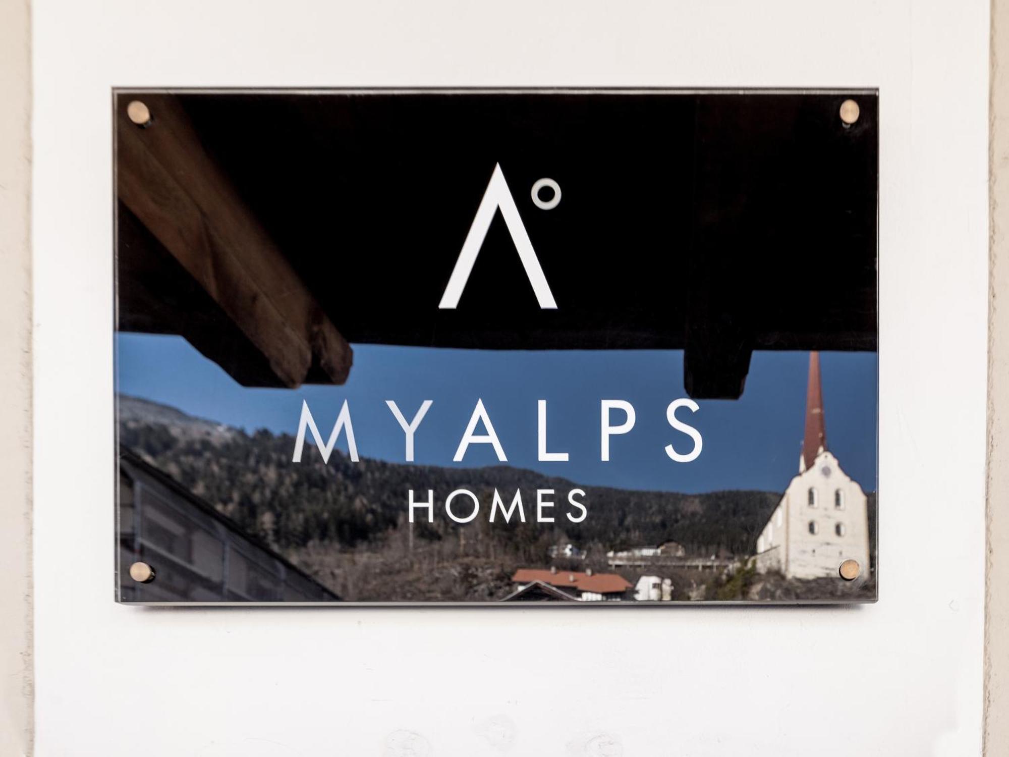 Myalps Historical Apartman Oetz Kültér fotó