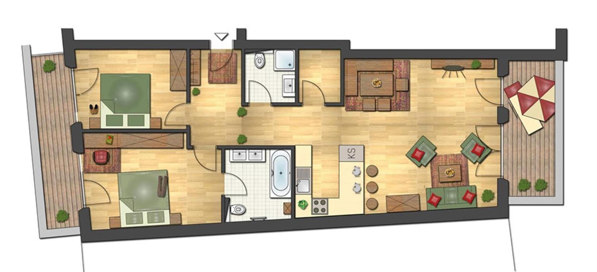 Myalps Historical Apartman Oetz Kültér fotó