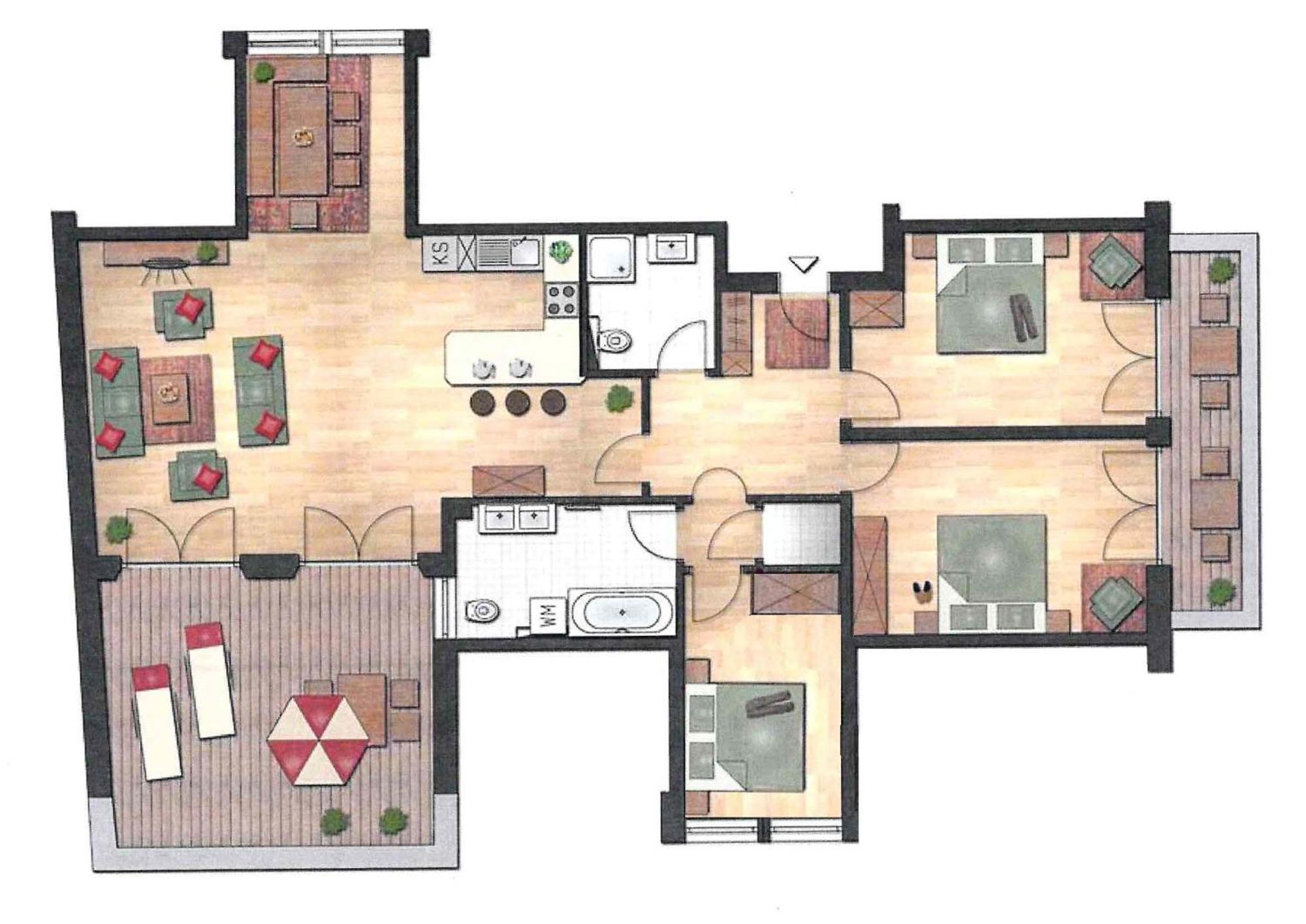Myalps Historical Apartman Oetz Kültér fotó