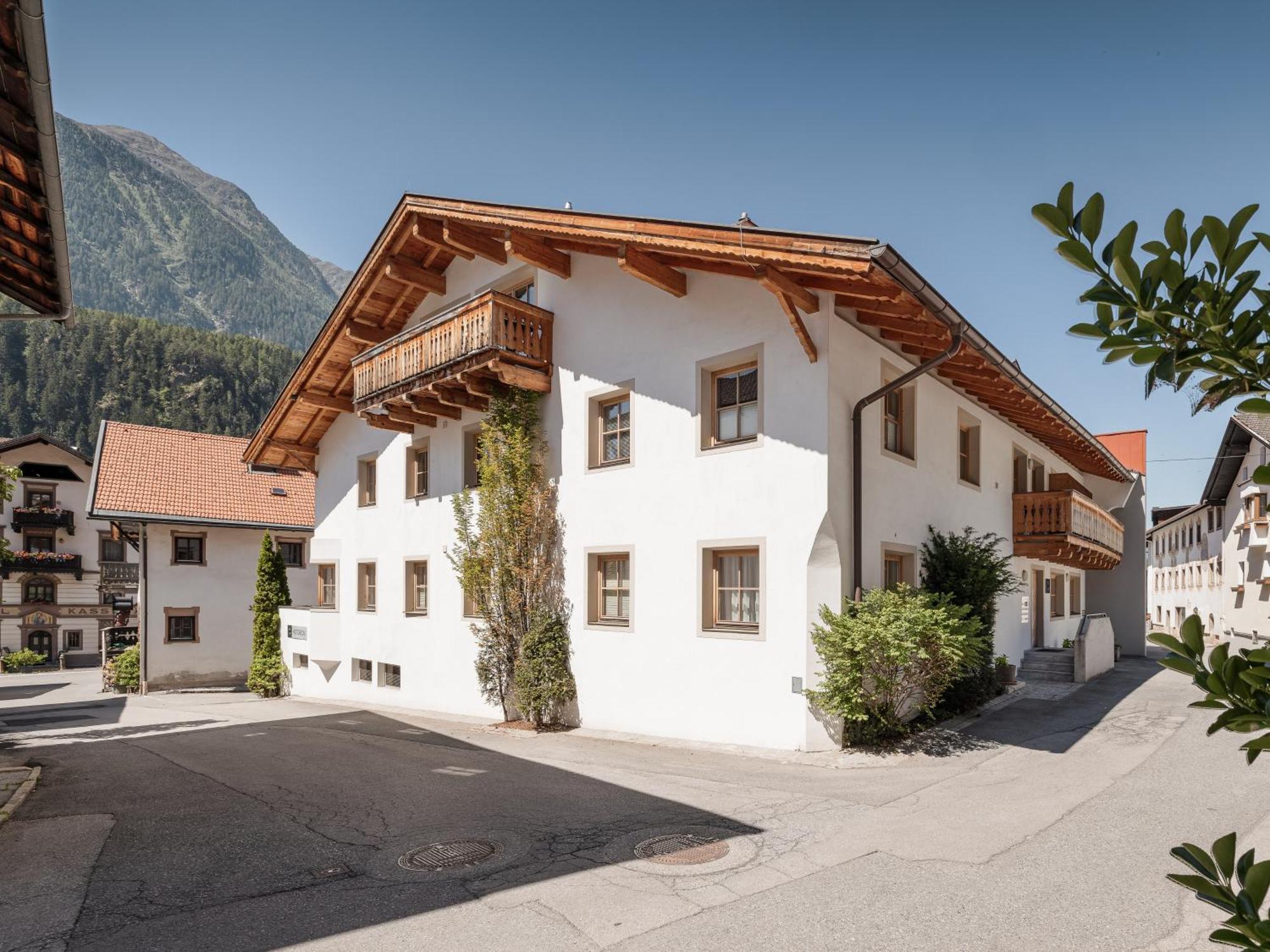 Myalps Historical Apartman Oetz Kültér fotó